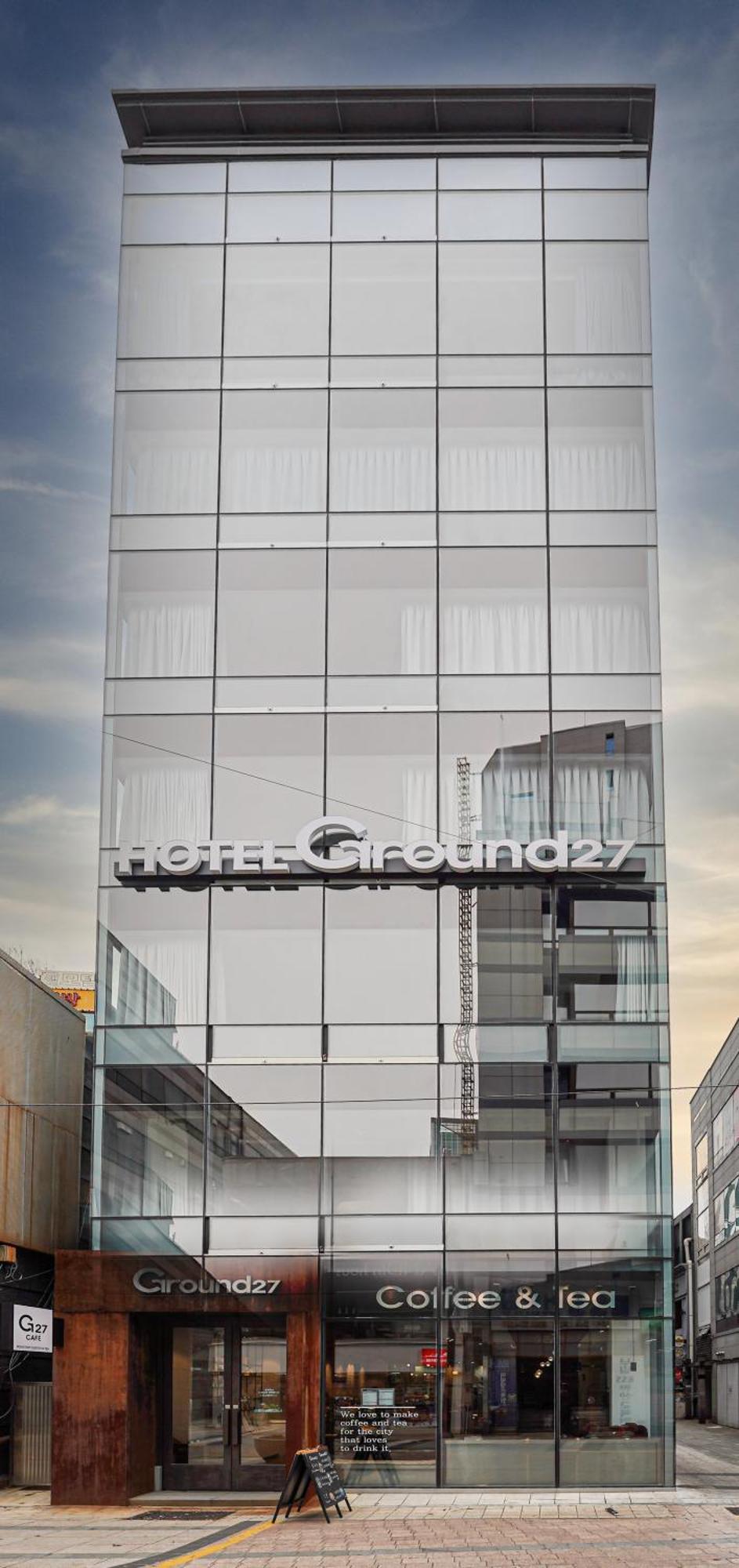 Hotel Ground27 Pusan Exteriér fotografie