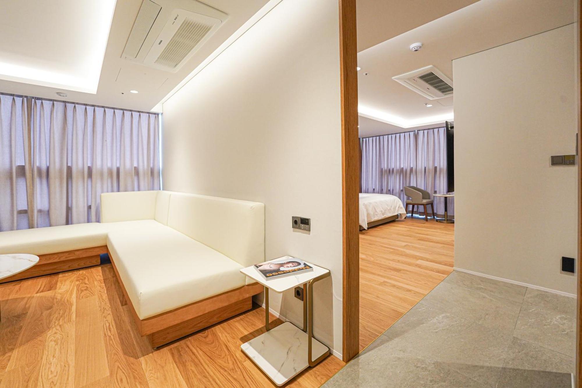Hotel Ground27 Pusan Exteriér fotografie