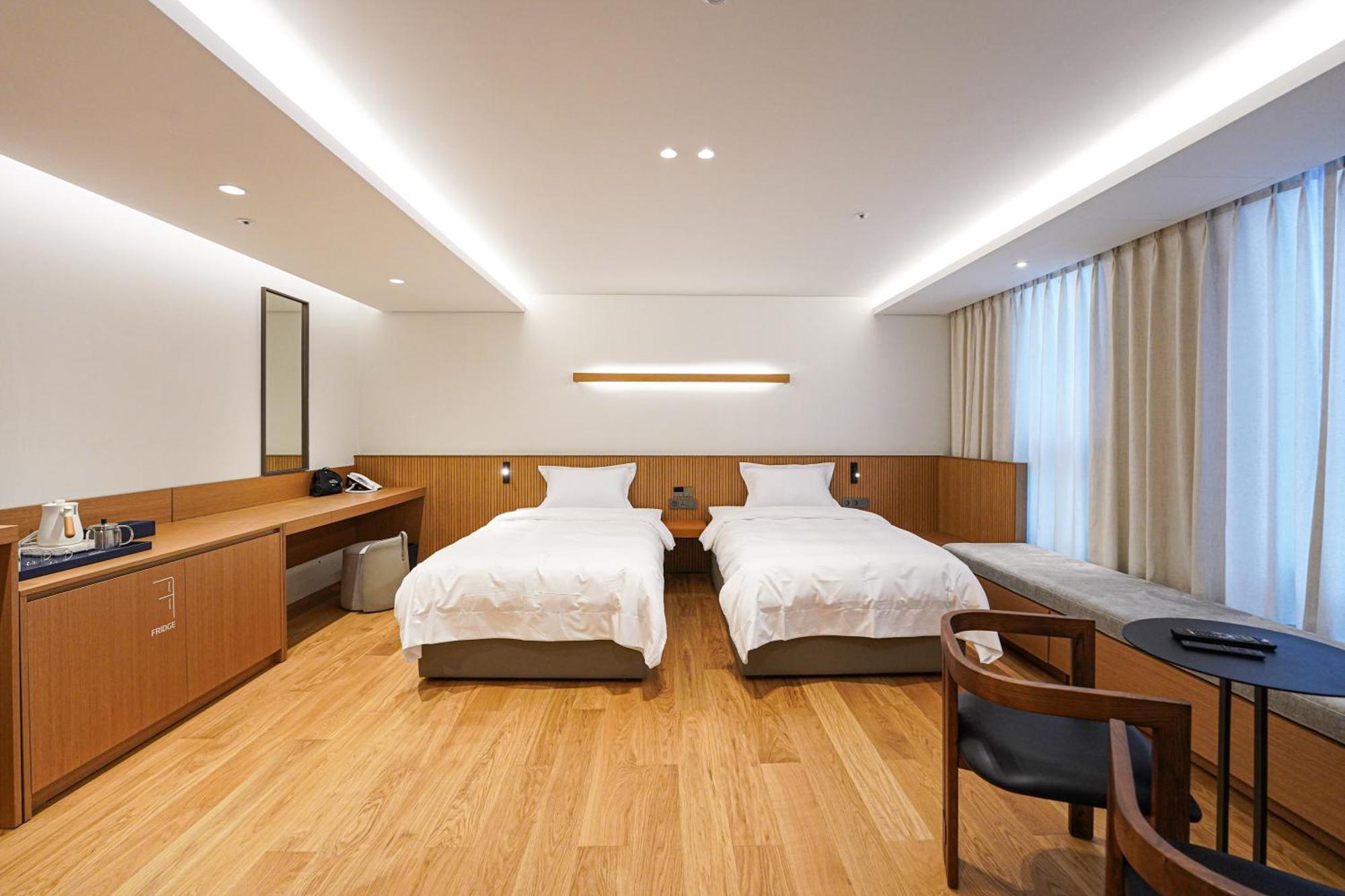 Hotel Ground27 Pusan Exteriér fotografie