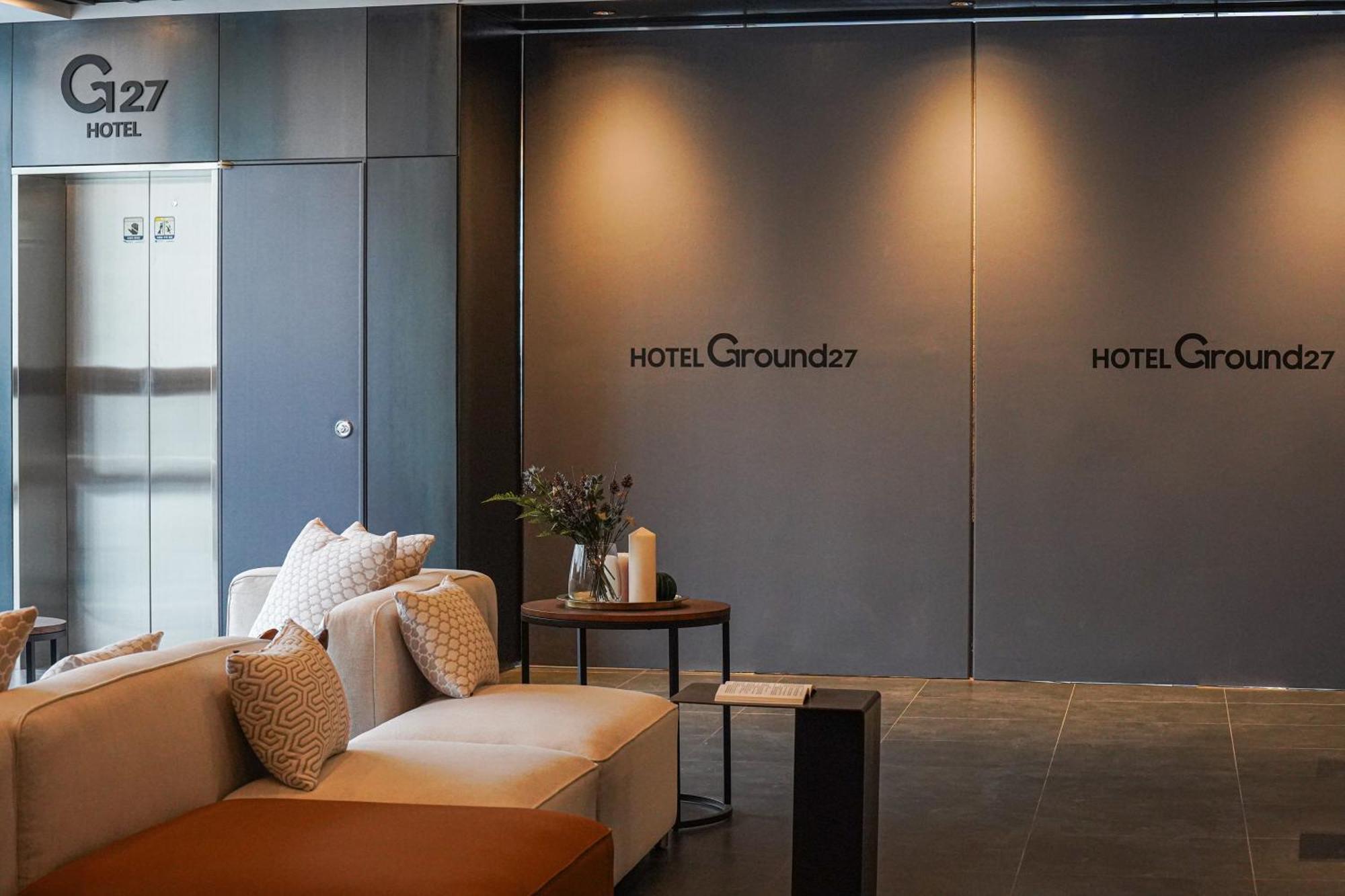 Hotel Ground27 Pusan Exteriér fotografie