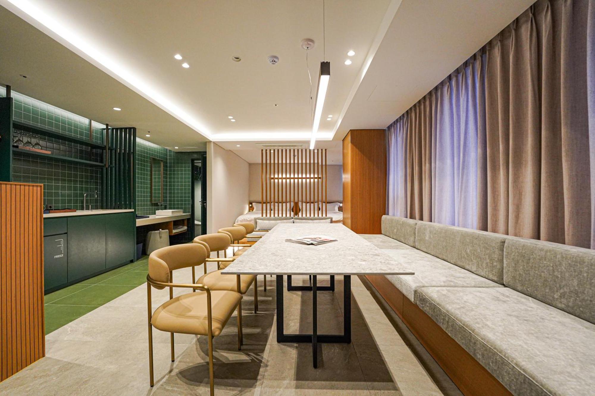 Hotel Ground27 Pusan Exteriér fotografie
